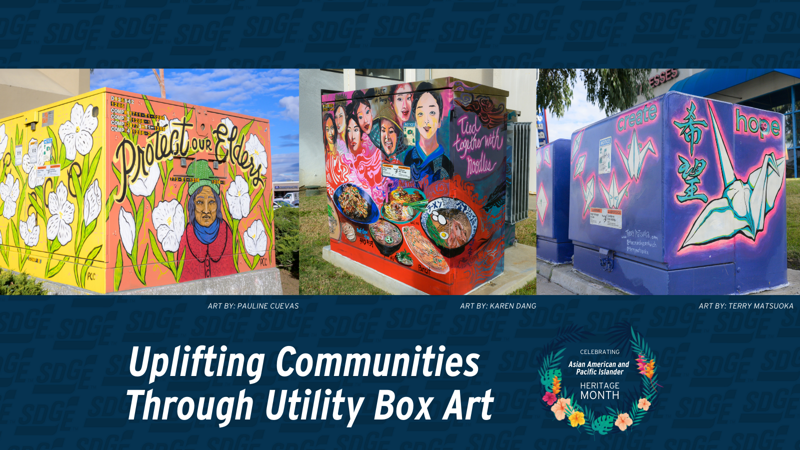 Uplifting Communities Through Utility Box Art