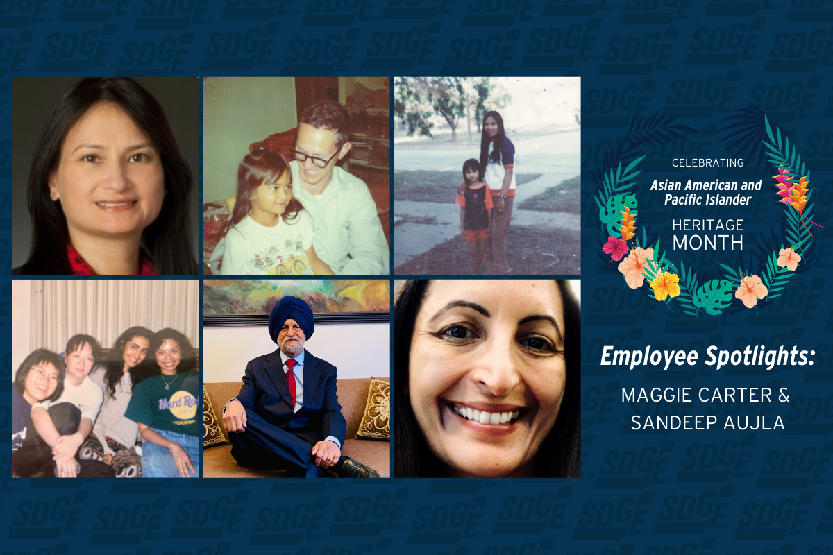 Celebrating Asian American and Pacific Islander Heritage Month with Our Fellow Employees, Maggie Carter, and Sandeep Aujla