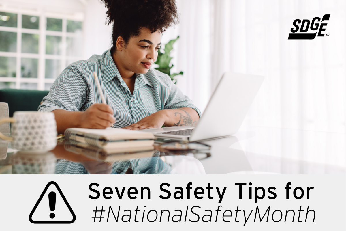 Seven Tips for National Safety Month