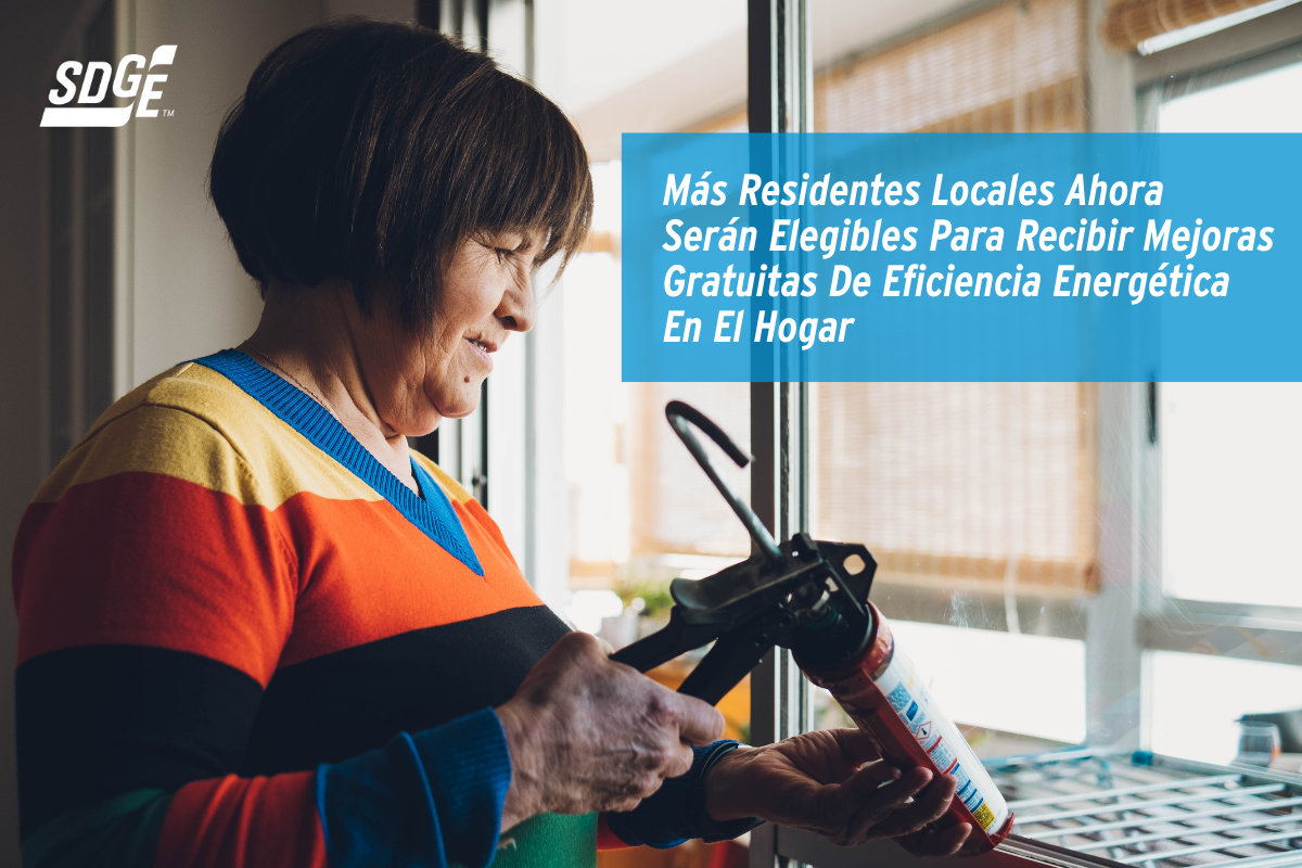 Más Residentes Locales Ahora Serán Elegibles Para Recibir Mejoras Gratuitas De Eficiencia Energética En El Hogar 