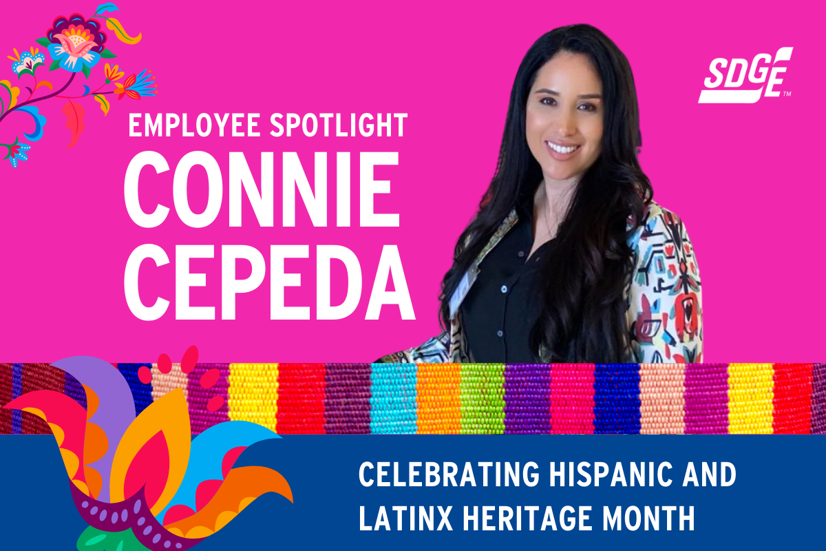 Celebrating Hispanic and Latino Heritage Month with Connie Cepeda