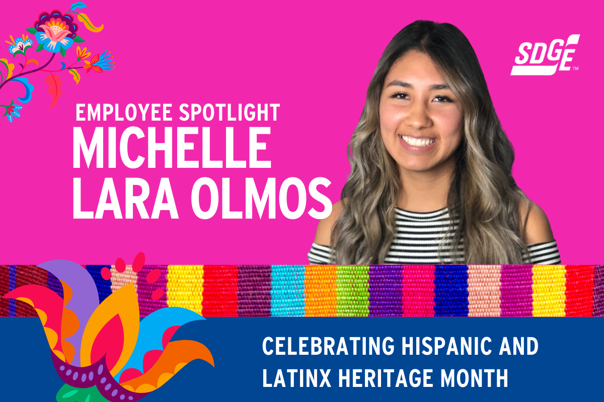 Celebrating Hispanic and Latinx Heritage Month with Michelle Lara Olmos