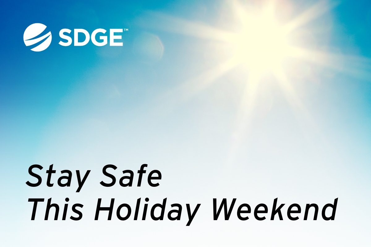 Stay Safe this Holiday Weekend  
