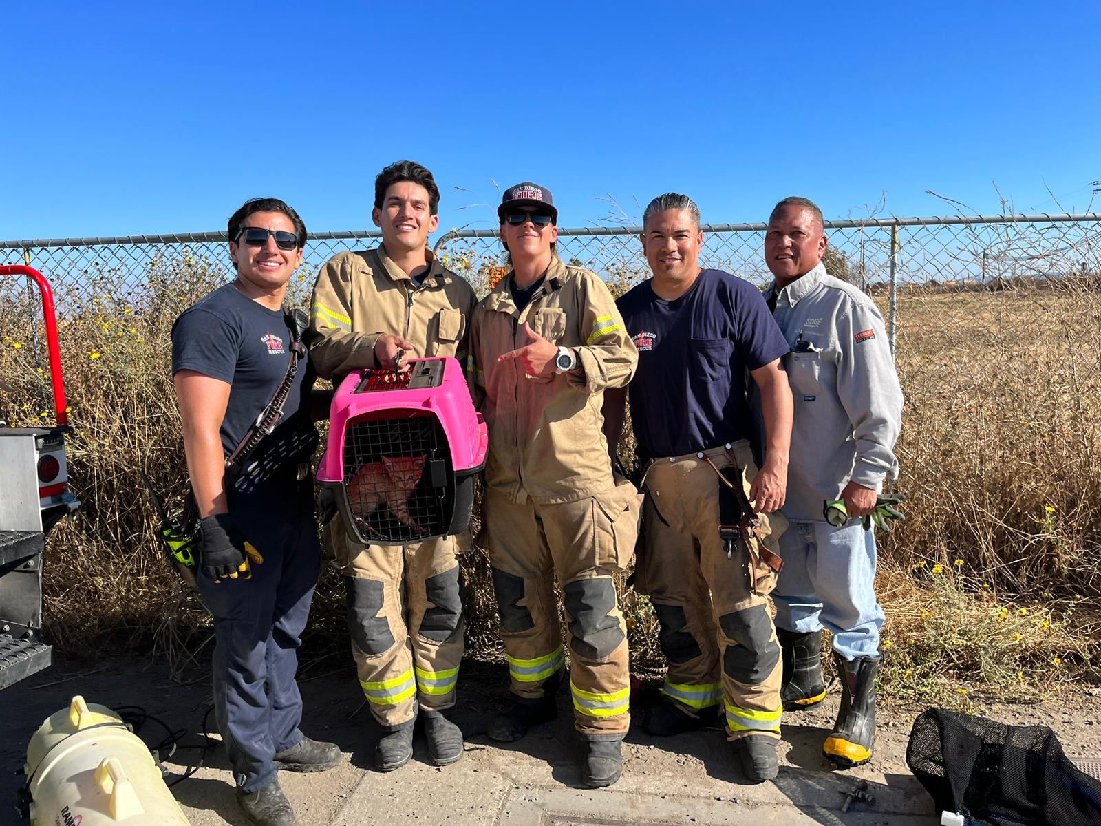 Troubleshooter Raleigh Nauta Teams Up with CAL FIRE to Rescue Trapped Kitten 
