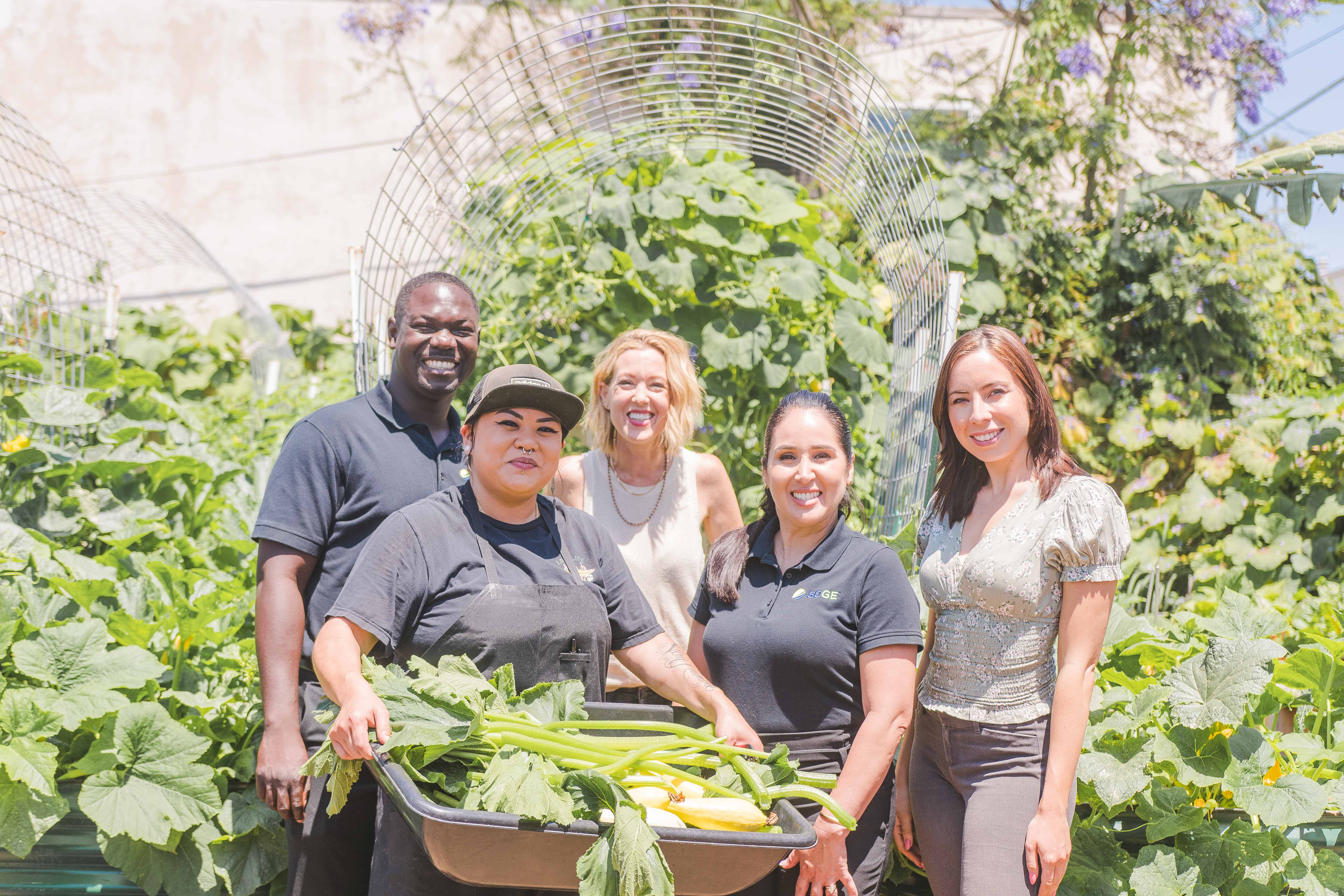The Plot: A Sustainable, Local Restaurant Supported by SDG&E 