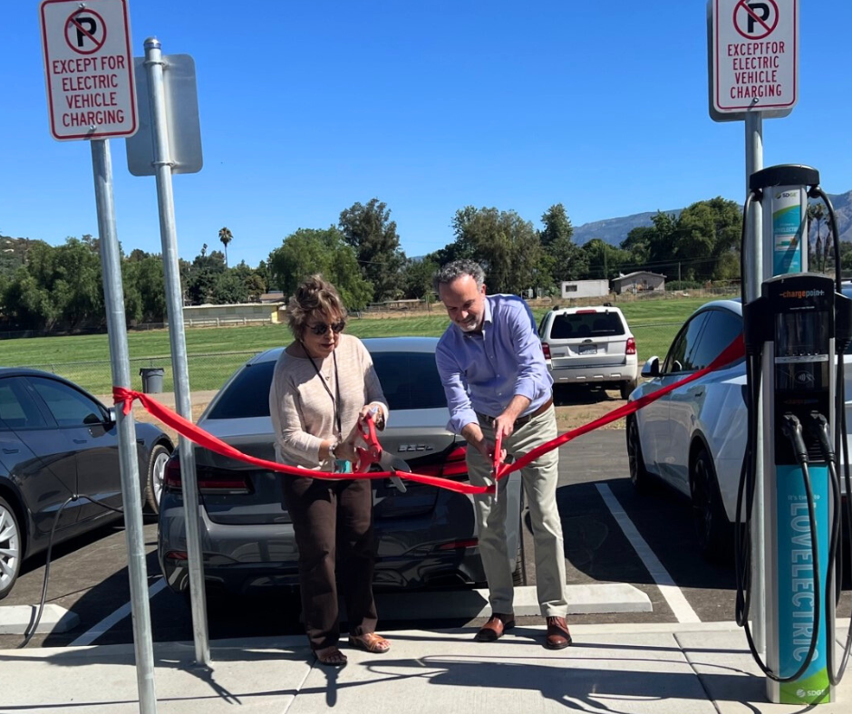 San Pasqual Tribal Nation Leads in the Clean Energy Transition with New EV Chargers at Ballfields