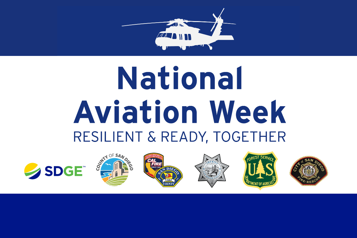 National Aviation Week: Resilient & Ready, Together