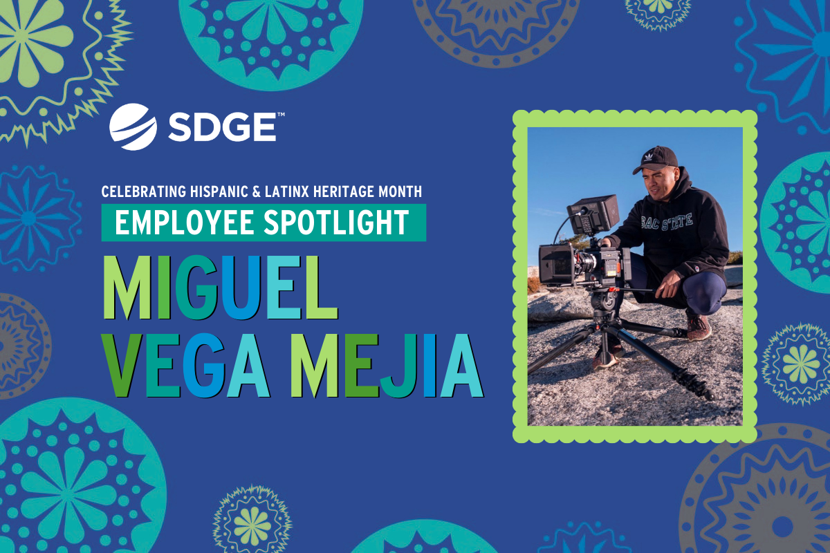 Hispanic Heritage Month Spotlight: Storytelling Through the Lens of Videographer Miguel Vega Mejia 