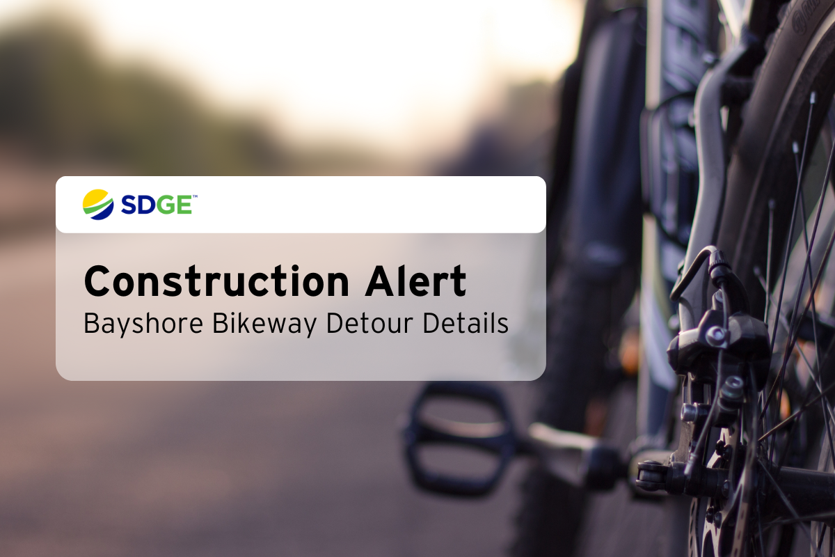 Construction Alert: Bayshore Bikeway Detour Details