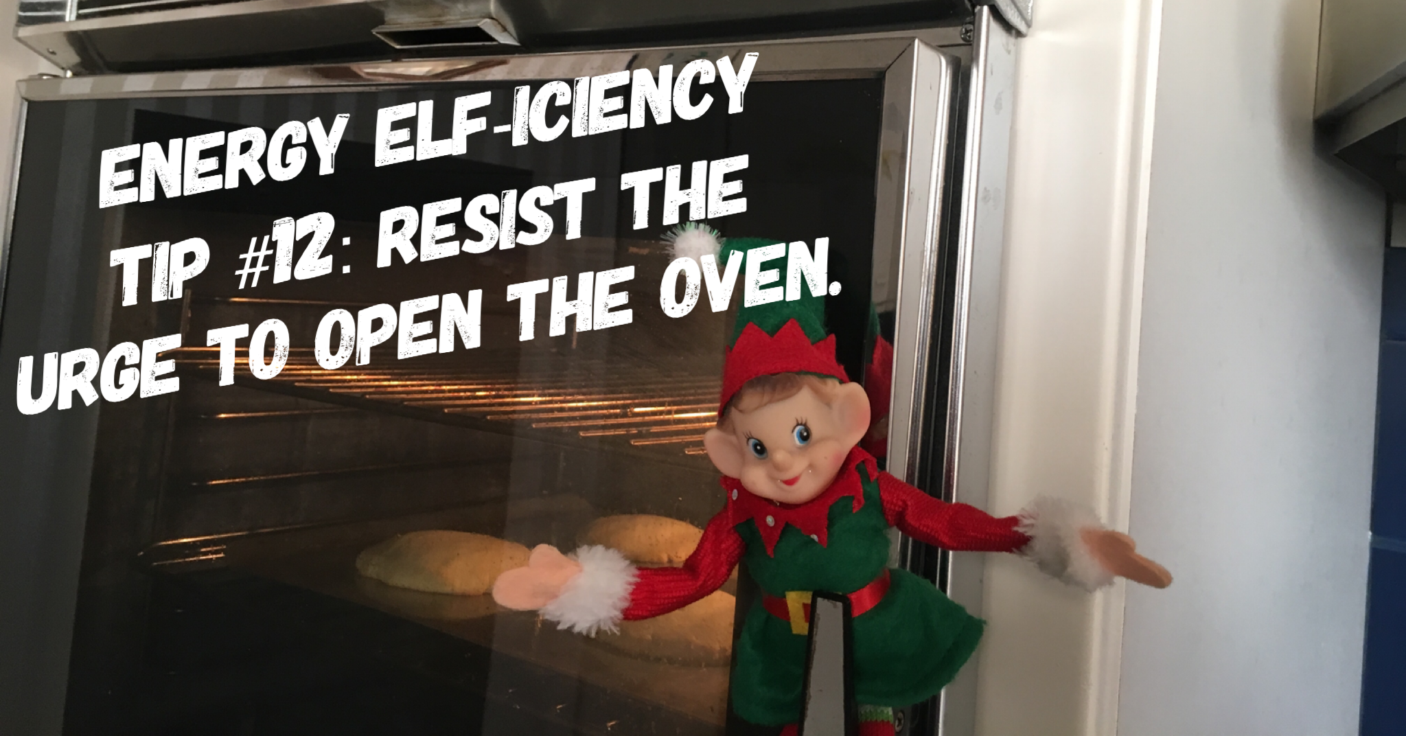 Resist the urge to open the oven