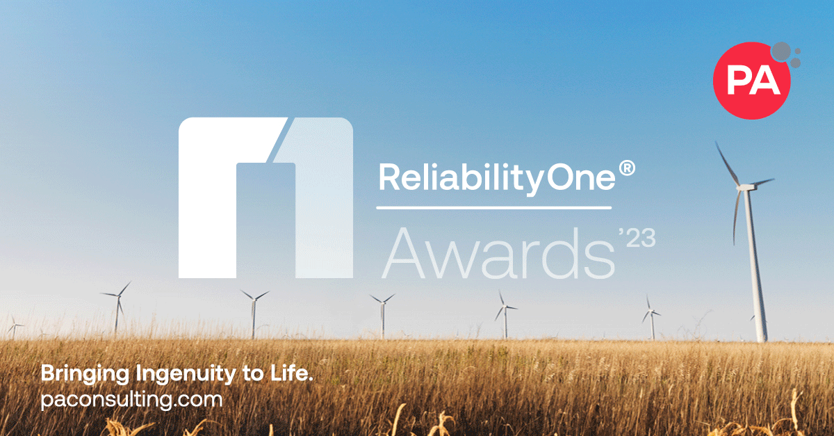 ReliabilityOne Award