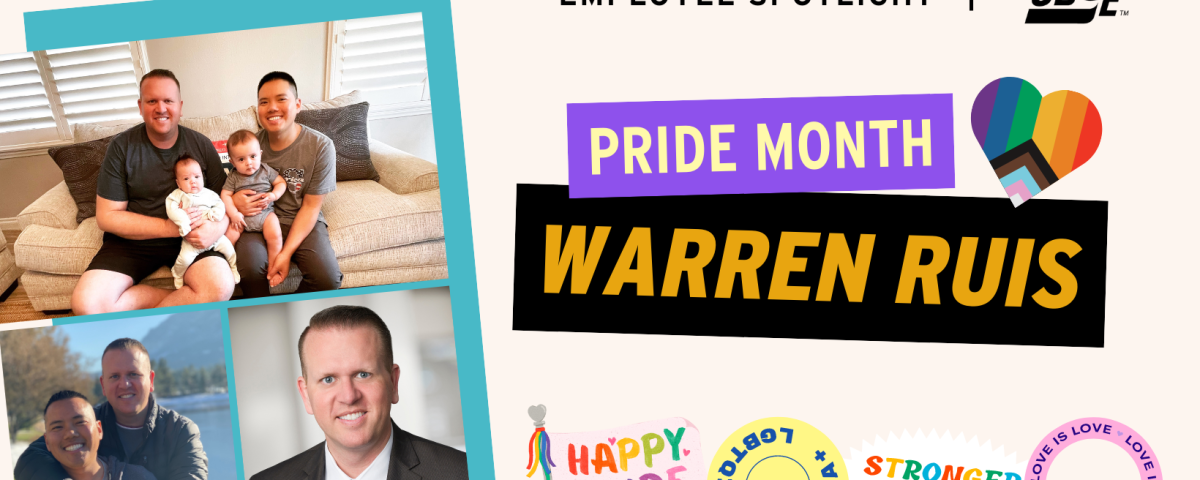 Celebrating Pride Month with SDG&E’s Director of Supply Management, Warren Ruis