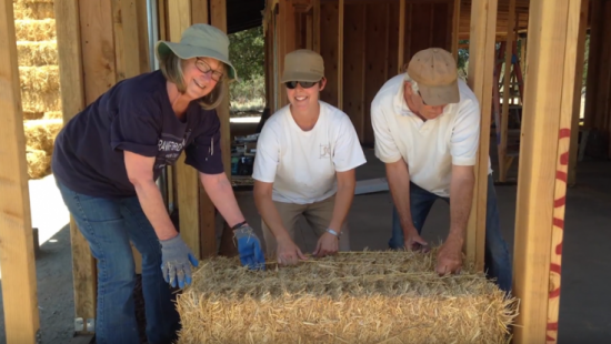 A Straw Bale Home Sets the Standard for Energy Efficiency and Fire Resistance