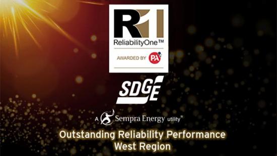 SDG&E Begins Another Decade as “Best In The West” in Delivering Reliable Service