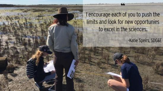 Cultivating the Next Generation of Female Scientists—Literally in the Field