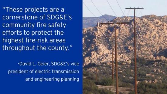CPUC Gives SDG&E "Green Light" to Enhance Fire Safety in Forest