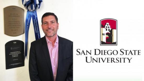  Meet Alan Dulgeroff: Dedicated Aztec Helping Make SDSU A Top Research University