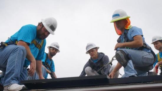 Solar Panels Brighten Homes in Underserved Community