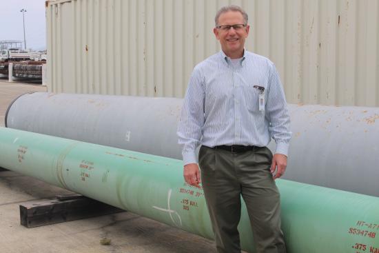 Norm Kohls, lead engineer for Pipeline 1600