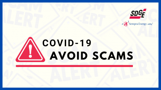 SCAM ALERT: Scammers Take Advantage of COVID-19 Outbreak