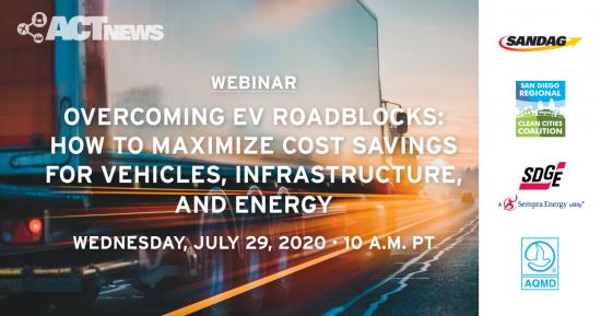 SDG&E, San Diego Regional Clean Cities to Host Webinar on Transitioning Fleet Vehicles to Electric Vehicles