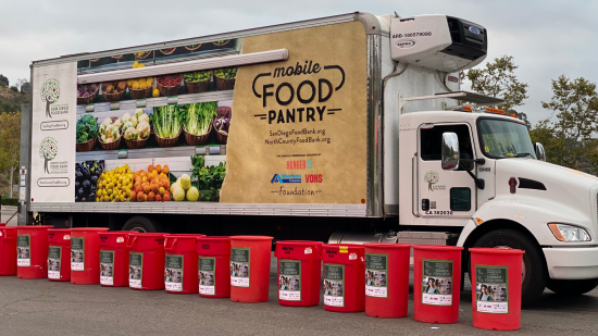 SDG&E Joins Forces with San Diego Food Bank to Help Feed Families Impacted by COVID-19 