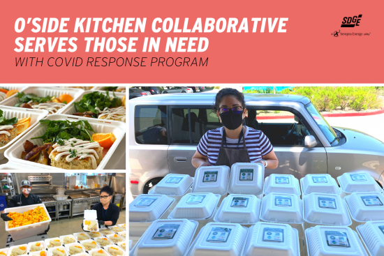 O’side Kitchen Collaborative Serves Those In Need With COVID Response Program