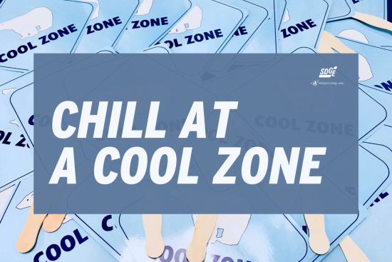 Chill At A Cool Zone