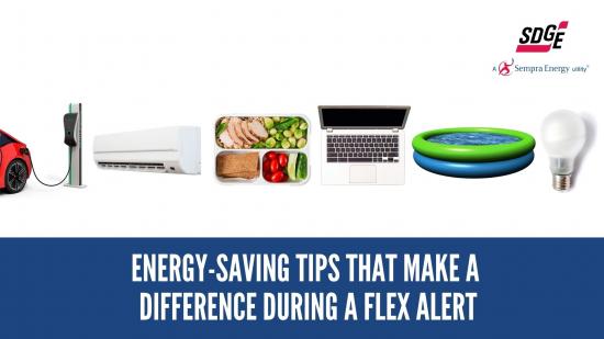 Oct. 15: Energy-Saving Tips That Make a Difference During A Flex Alert