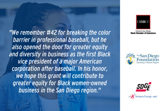 Jackie Robinson Day Grant Supports New Black Women Entrepreneur Initiative
