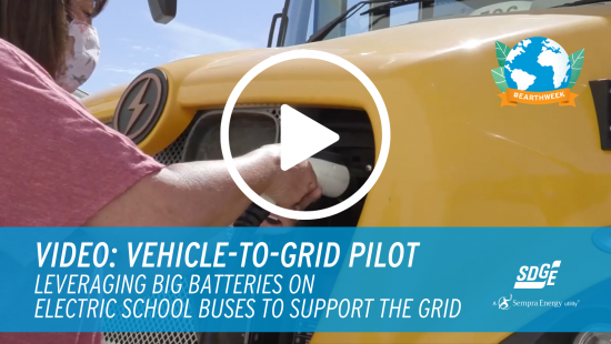 Vehicle-to-Grid Pilot: Leveraging Big Batteries on Electric School Buses to Support the Grid