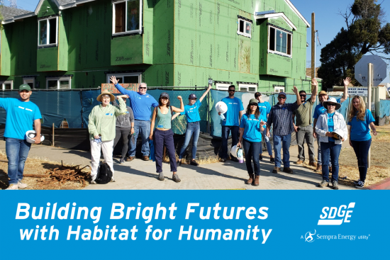 Building Bright Futures with Habitat for Humanity 