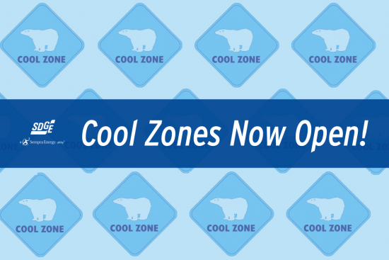 Cool Zones Now Open