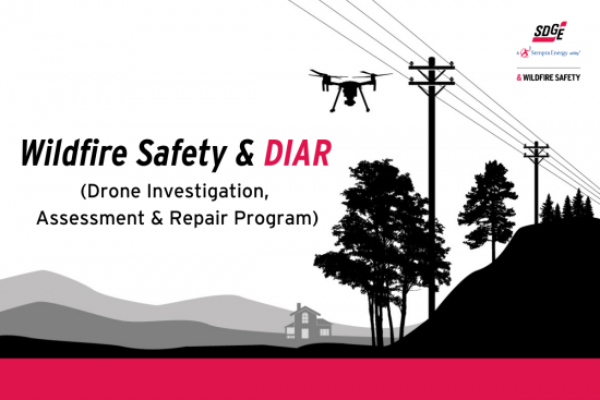 Wildfire Safety & DIAR (Drone Investigation, Assessment & Repair Program)
