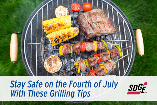 Stay Safe on the Fourth of July with These Grilling Tips