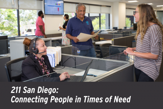 211 San Diego: Connecting People in Times of Need
