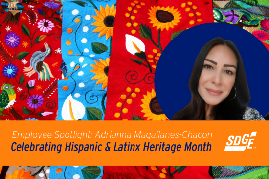 Employee Spotlight: Adrianna Magallanes-Chacon, Celebrating Hispanic and Latinx Heritage Month