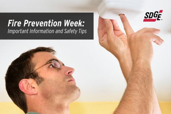 Fire Prevention Week: Important Information and Safety Tips 