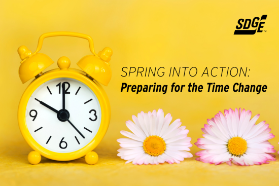 Spring into Action: Preparing for the Time Change