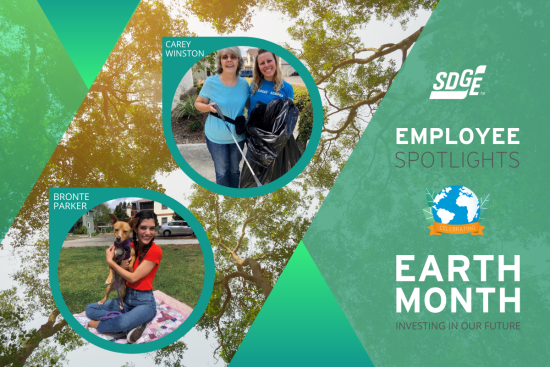 Earth Month Employee Spotlights: Green Team Members Carey Winston and Bronte Parker