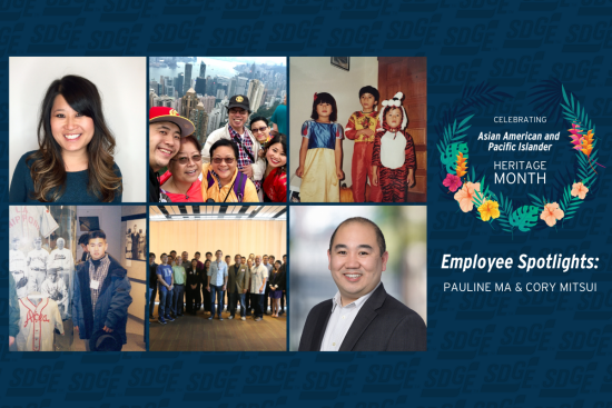 Celebrating Asian American and Pacific Islander Heritage Month with Our Fellow Employees, Cory Mitsui, and Pauline Ma