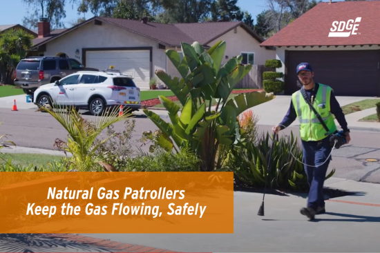 Natural Gas Patrollers Keep the Gas Flowing, Safely 