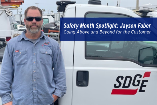 Safety Month Spotlight: Jayson Faber