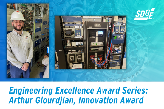 Engineering Excellence Award Series: Arthur Giourdjian​​​​​​, Innovation Award