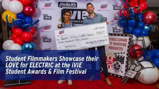 Student Filmmakers Showcase their LOVE for ELECTRIC at the iVIE Student Awards & Film Festival