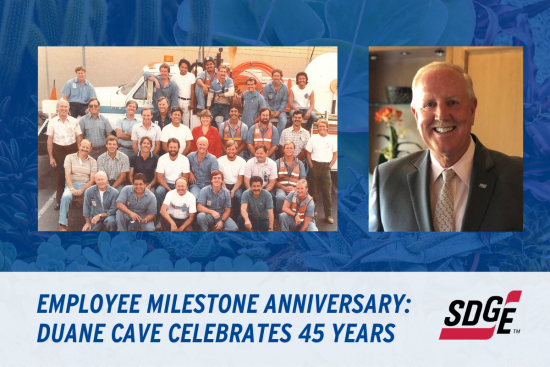 Employee Milestone Anniversary: Duane Cave Celebrates 45 Years