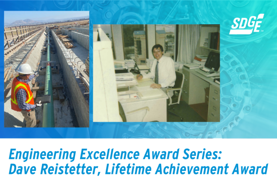 Engineering Excellence Award Series: Dave Reistetter, Lifetime Achievement Award