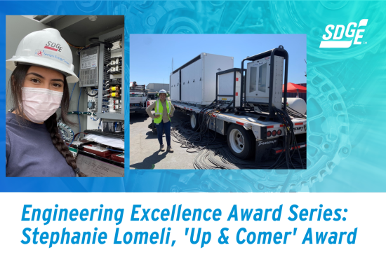 Engineering Excellence Award Series: Stephanie Lomeli, 'Up and Comer' Award