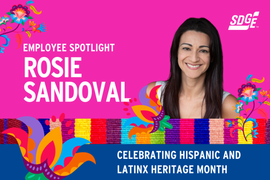 Celebrating Hispanic and Latinx Heritage Month with Rosie Sandoval