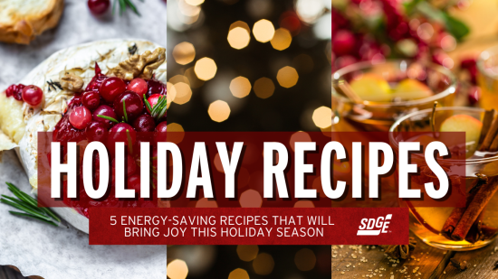 Holiday Energy-Saving Recipes 